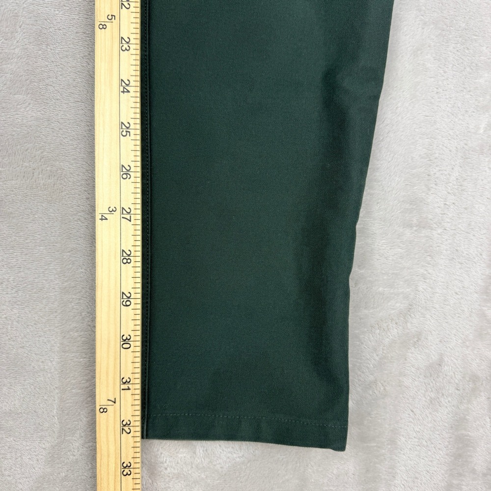Lululemon ABC Slim Pant Men 31 Dark Green Utilitech 5-Pocket Commuter Preppy EUC - Picture 11 of 14